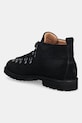 Obuća Cipele od brušene kože Fracap Magnifico M120 Suede MAGNIFICO.SUEDE.M120 crna