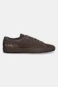 Common Projects buty nubukowe Achilles in Nubuk 2507.3625 brązowy AW25