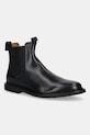 Common Projects stivaletti chelsea in pelle Chelsea in Leather non isolato nero 2445.7547