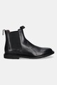 Common Projects sztyblety skórzane Chelsea in Leather 2445.7547 czarny AW25