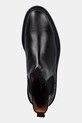 Common Projects sztyblety skórzane Chelsea in Leather czarny 2445.7547