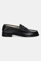 Common Projects leather loafers Soft Loafer 2521.7547 black AW25