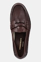 Common Projects mokasyny skórzane Soft Loafer brązowy 2521.3621