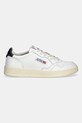 AUTRY sneakersy skórzane Medalist A1UNAULMLL22 biały AW25