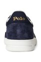 Obuwie Polo Ralph Lauren sneakersy skórzane LEATHER.SUEDE.BEDFORD 809973701002 multicolor