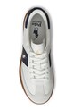 Polo Ralph Lauren sneakersy skórzane biały 809973706