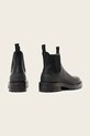 Obuwie AllSaints sztyblety skórzane Mccoy Chelsea Boot M044FD brązowy