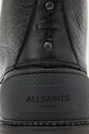 AllSaints buty skórzane Mccoy Hiking Boot czarny M041FD
