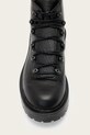 AllSaints buty skórzane Mccoy Hiking Boot M041FD czarny