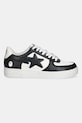 A Bathing Ape sneakersy skórzane BAPE STA #3 1L30191305 czarny AW25