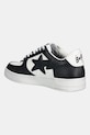 Obuwie A Bathing Ape sneakersy skórzane BAPE STA #3 1L30191305 czarny