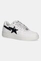 A Bathing Ape sneakersy skórzane BAPE STA #4 niska biały 1L30191310