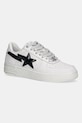 A Bathing Ape sneakersy skórzane BAPE STA #4 niska biały 1L30191310