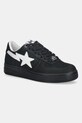 A Bathing Ape sneakersy skórzane BAPE STA #4 niska czarny 1L30191310