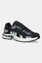 A Bathing Ape sneakersy skórzane BAPE Shark STA #1 niska czarny 1L30191319