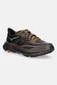 Hoka sneakersy Mafate Speed 4 Lite syntetyczny brązowy 1168450