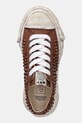 Maison MIHARA YASUHIRO tenisówki brązowy A15FW721