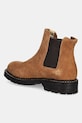 Взуття Замшеві черевики Visvim GORNERGRAT MID-FOLK 125202002006 коричневий