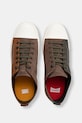 Camper tenisówki skórzane TWS K100550.028 brązowy AW25