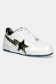Tenisice A Bathing Ape BAPE STA OS #2 lakirana koža bijela 001FWL301309M