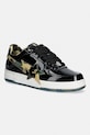 Кросівки A Bathing Ape BAPE STA OS #2 синтетичний чорний 001FWL301309M
