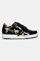 A Bathing Ape sneakersy BAPE STA OS #2 001FWL301309M czarny AW25