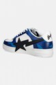 Obuwie A Bathing Ape sneakersy BAPE STA OS #1 001FWL301308M niebieski