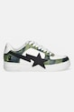 A Bathing Ape sneakersy BAPE STA OS #1 001FWL301308M zielony AW25