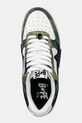 A Bathing Ape sneakersy BAPE STA OS #1 zielony 001FWL301308M