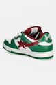 Obuća Kožne tenisice A Bathing Ape NEW BAPE SK8 STA #1 001FWL301311M zelena