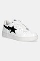 A Bathing Ape sneakersy skórzane BAPE STA #1 pozostałe biały 001FWL801301M