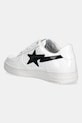 Obuća Kožne tenisice A Bathing Ape BAPE STA #1 001FWL801301M bijela