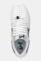 A Bathing Ape sneakersy skórzane BAPE STA #1 biały 001FWL801301M