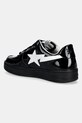 Obuwie A Bathing Ape sneakersy skórzane BAPE STA #1 001FWL801301M czarny