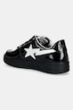 Обувь Кожаные кроссовки A Bathing Ape BAPE STA #1 001FWL801301M чёрный