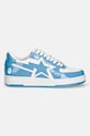 A Bathing Ape sneakers din piele BAPE STA ICON #1 001FWL801305M albastru AW25