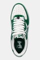 A Bathing Ape sneakersy skórzane BAPE STA ICON #1 zielony 001FWL801305M