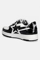 Обувь Кожаные кроссовки A Bathing Ape BAPE STA ICON #1 001FWL801305M чёрный