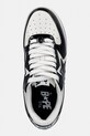 A Bathing Ape sneakersy skórzane BAPE STA ICON #1 czarny 001FWL801305M