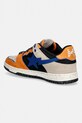 Obuwie A Bathing Ape sneakersy skórzane BAPE SK8 STA #1 001FWL801312M pomarańczowy