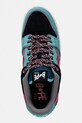 Кожаные кроссовки A Bathing Ape BAPE SK8 STA #1 голубой 001FWL801312M