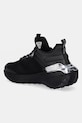 Obuwie PLEIN SPORT sneakersy Stealth Runner Extra Light USC0733.STE003N.0291 czarny