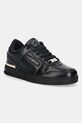PLEIN SPORT sneakersy Viper II imitacja skóry licowej czarny USC0794.SLE004N.0294