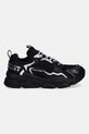 PLEIN SPORT sneakersy Track-King Chrome USC0843.STE003N.0270 czarny AW25