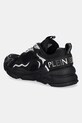 Obuwie PLEIN SPORT sneakersy Track-King Chrome USC0843.STE003N.0270 czarny