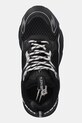 PLEIN SPORT sneakersy Track-King Chrome czarny USC0843.STE003N.0270