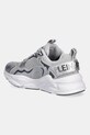 Obuwie PLEIN SPORT sneakersy Track-King Chrome USC0843.STE003N.70 srebrny
