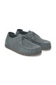 Obuwie Birkenstock półbuty zamszowe Utti Lace 1030035 szary