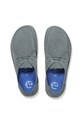 Birkenstock półbuty zamszowe Utti Lace szary 1030035