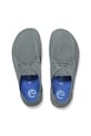 Birkenstock półbuty zamszowe Utti Lace szary 1030035